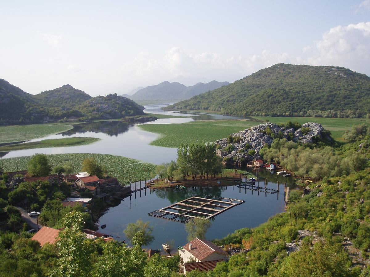 Skadar Lake - Karuc Apartments Экстерьер фото