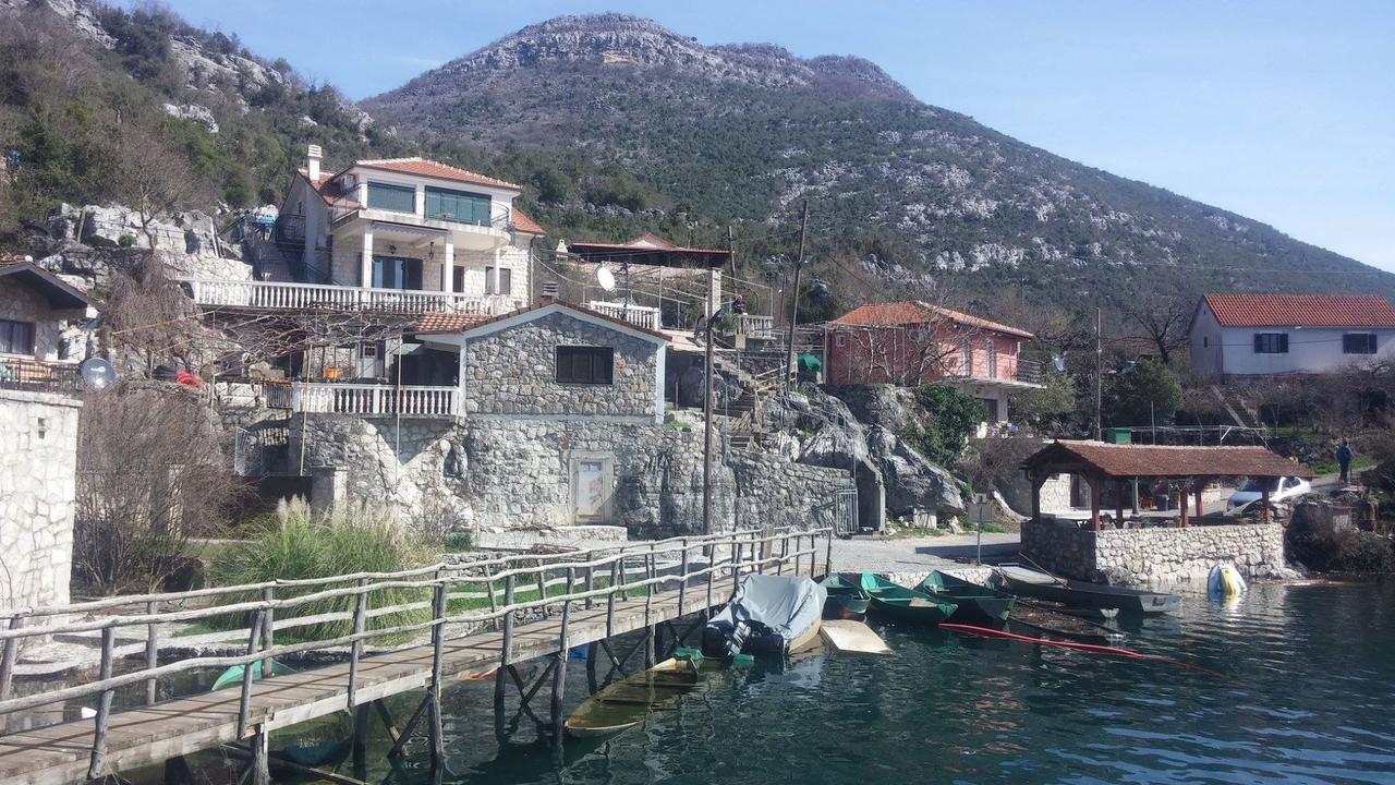 Skadar Lake - Karuc Apartments Экстерьер фото