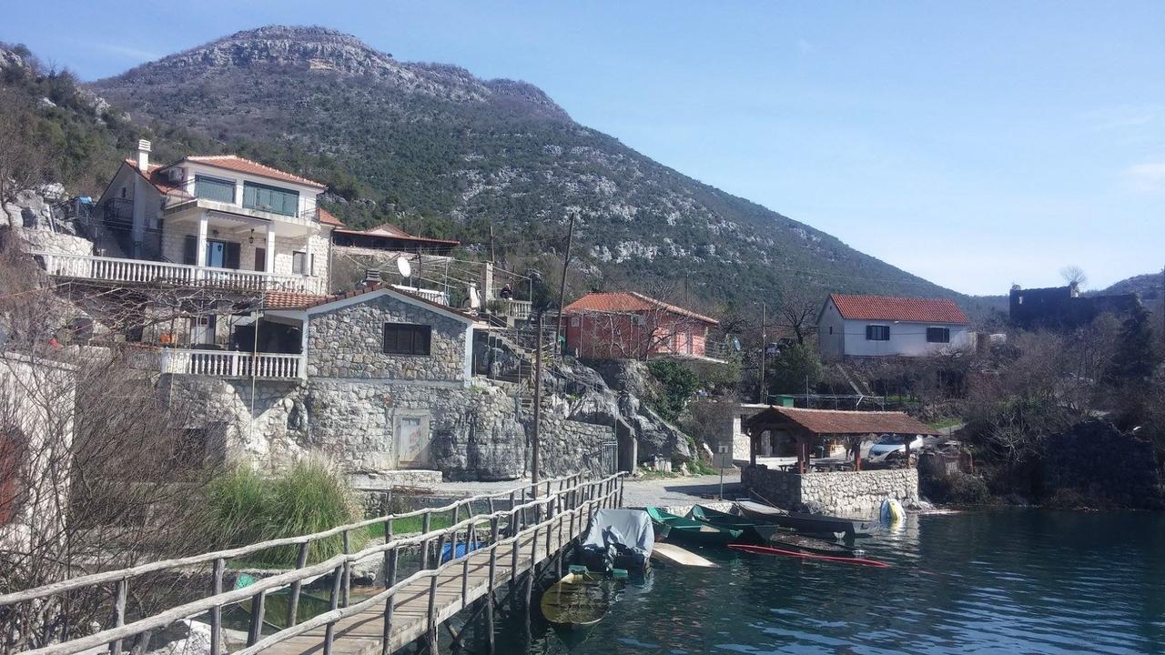 Skadar Lake - Karuc Apartments Экстерьер фото