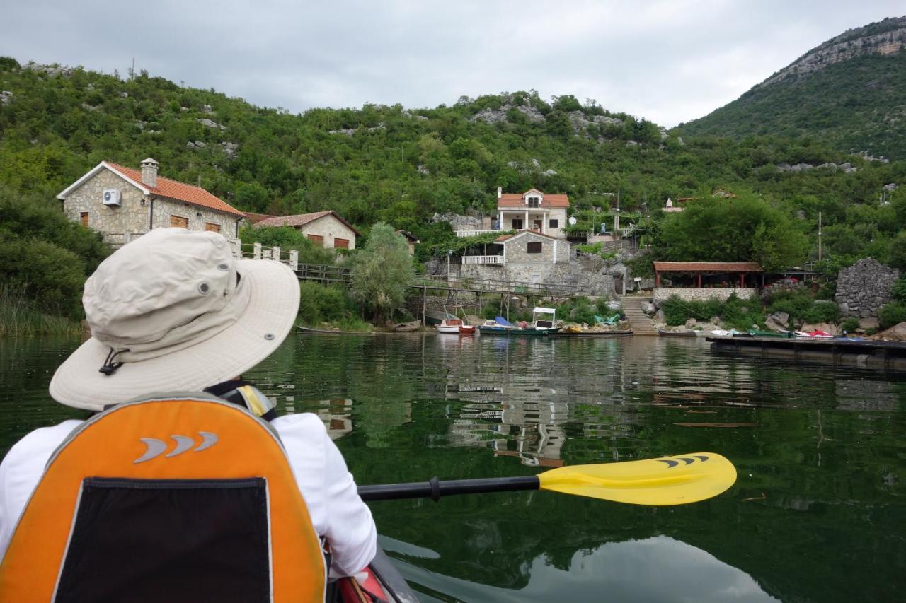 Skadar Lake - Karuc Apartments Экстерьер фото